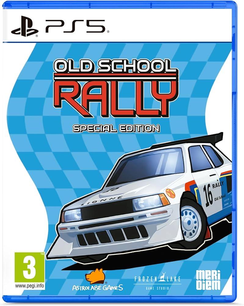 Old School Rally [Special Edition] - PAL Playstation 5 [Import]