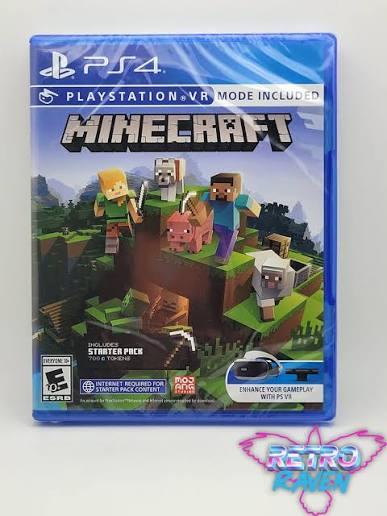 Minecraft [PSVR] - PAL Playstation 4 [Import]