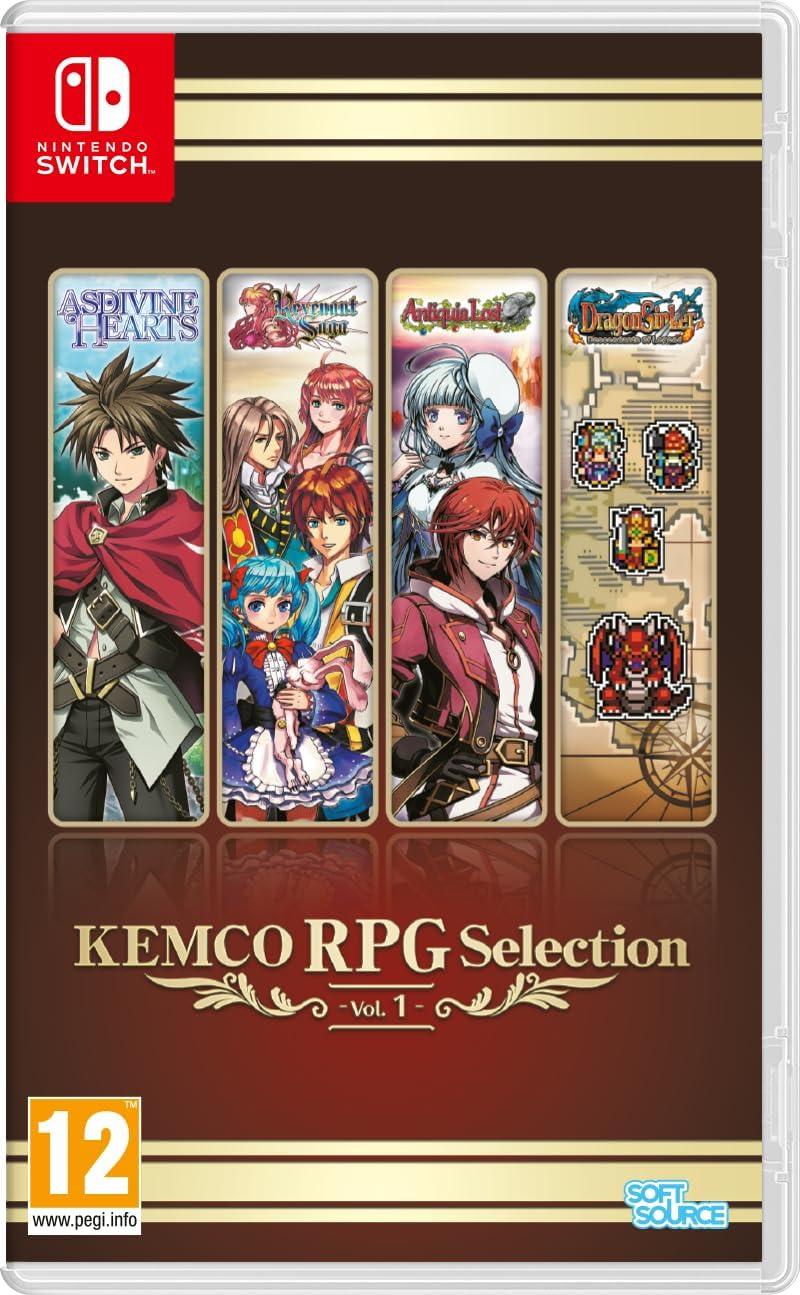 Kemco RPG Selection Vol. 1 - PAL Nintendo Switch [Import]
