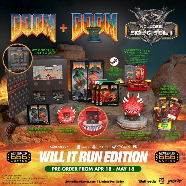 DOOM + DOOM II [Will It Run Edition] - Xbox Series X