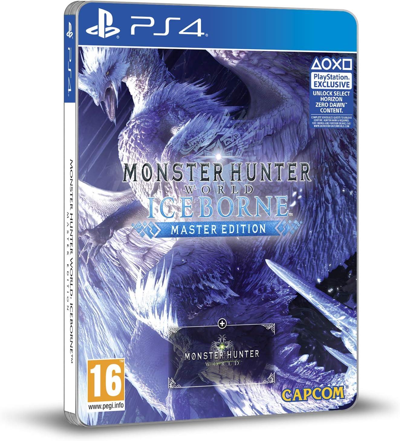 Monster Hunter World: Iceborne - Master Edition [Steelbook Edition] - PAL Playstation 4 [Import]