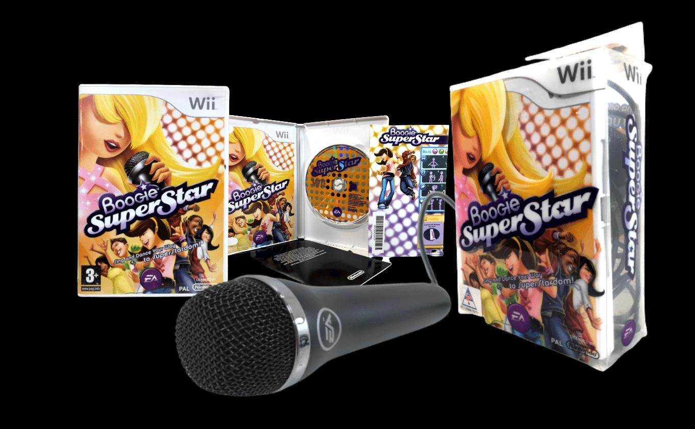Boogie SuperStar [Bundle] - PAL Wii [Import]