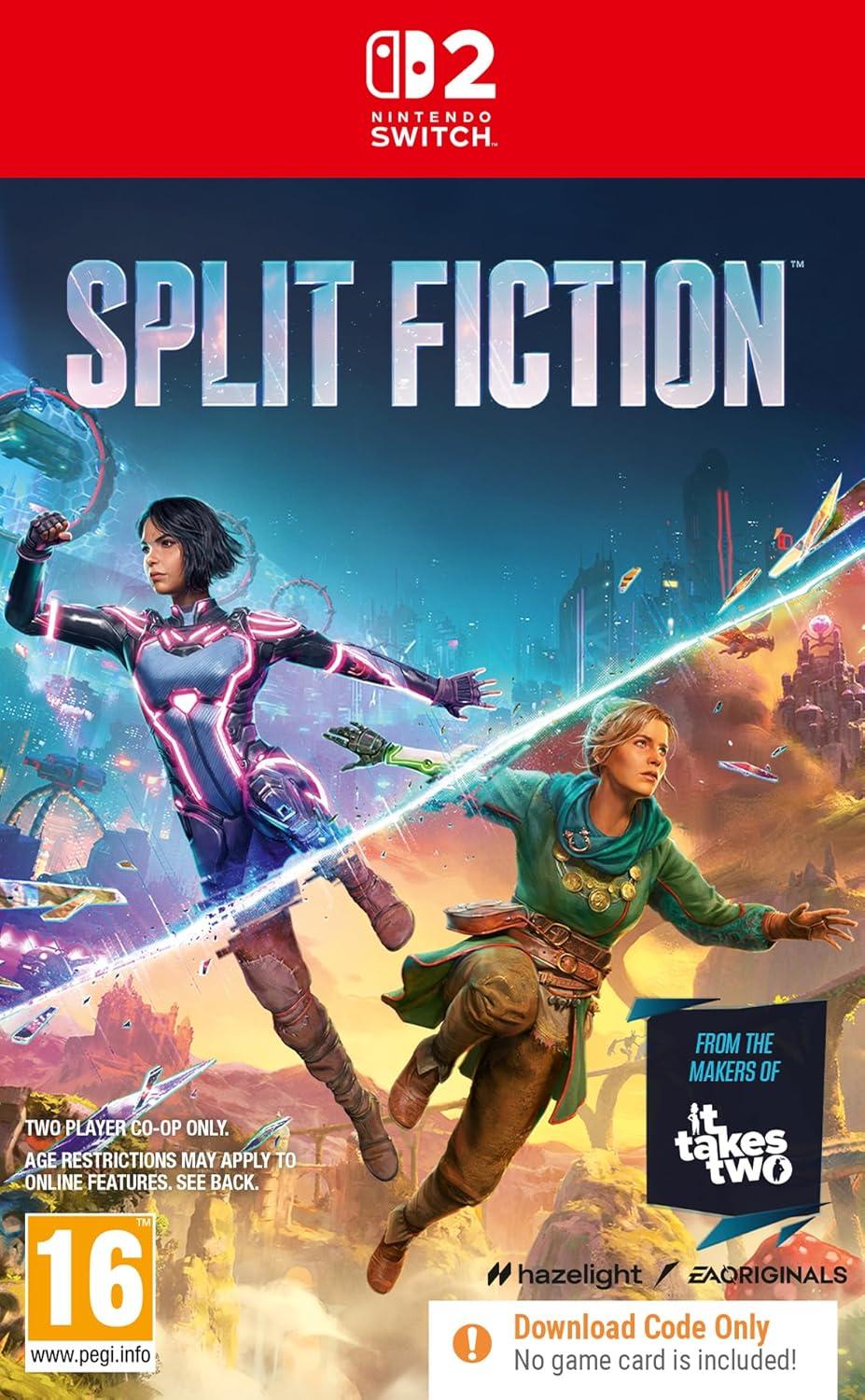 Split Fiction - PAL Nintendo Switch 2 [Import]