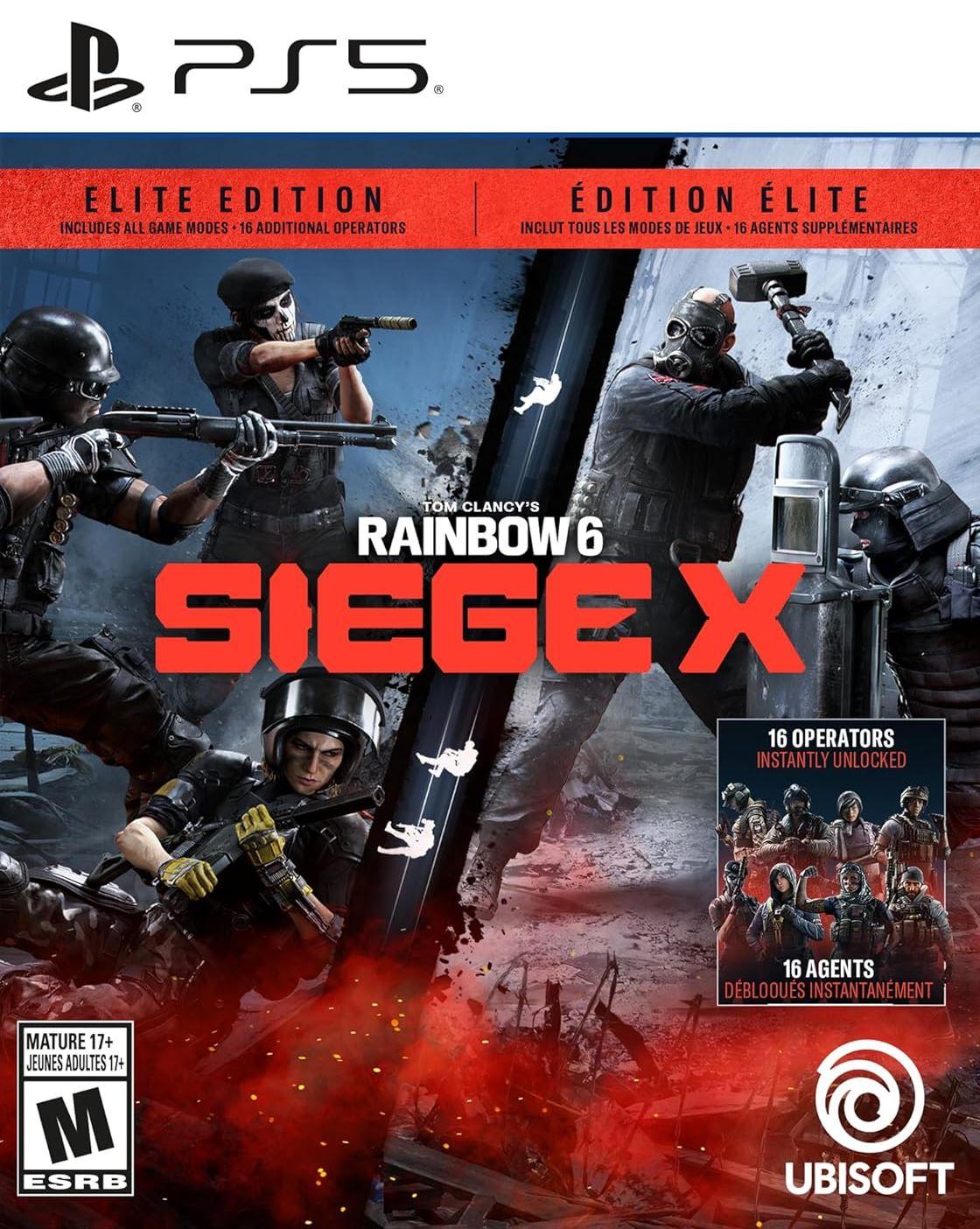 Rainbow Six Siege X: Elite Edition - PlayStation 5