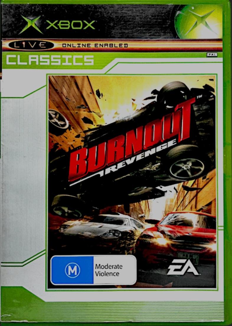 Burnout Revenge [Classics] - PAL Xbox [Import]