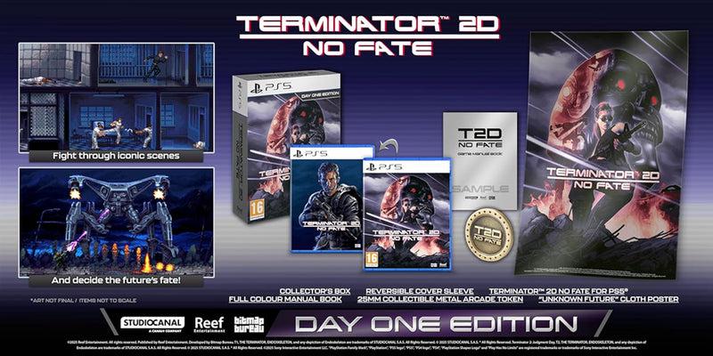 Terminator 2D: NO FATE [Day One Edition] - PAL Playstation 5 [Import]