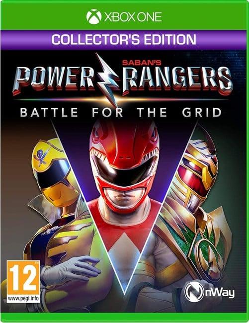 Power Rangers: Battle For The Grid [Collector's Edition] - PAL Xbox One [Import]