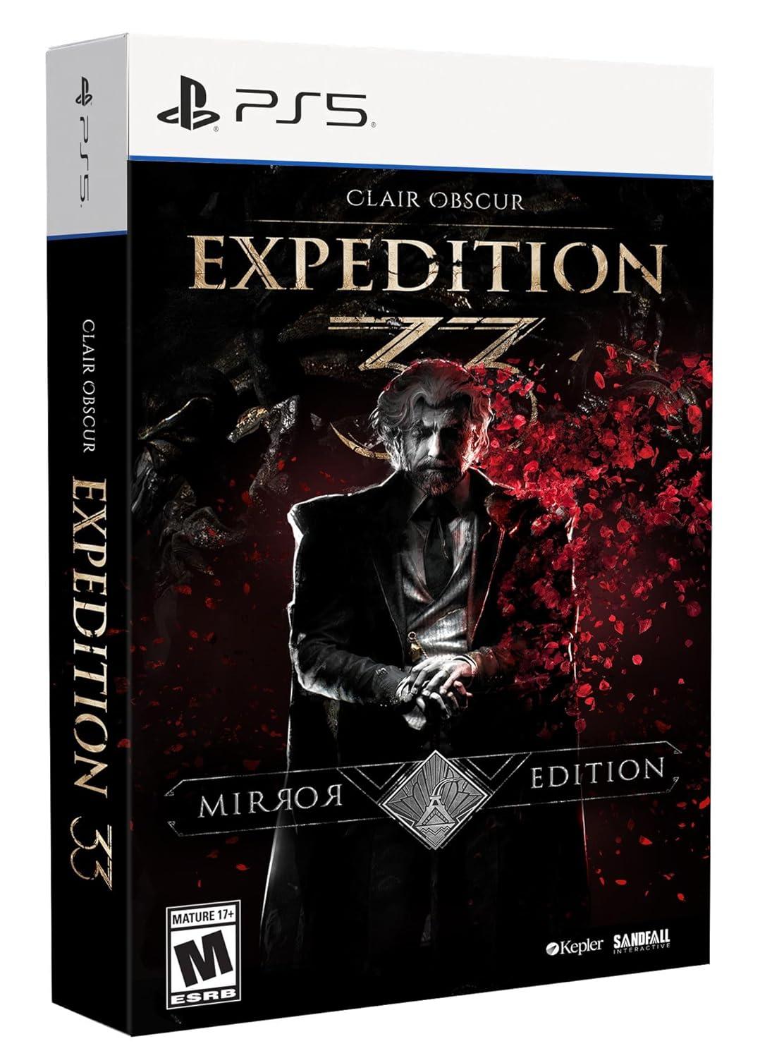 Clair Obscur: Expedition 33 [Mirror Edition] - PlayStation 5