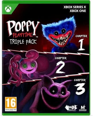 Poppy Playtime Triple Pack - PAL Xbox Series X [Import]