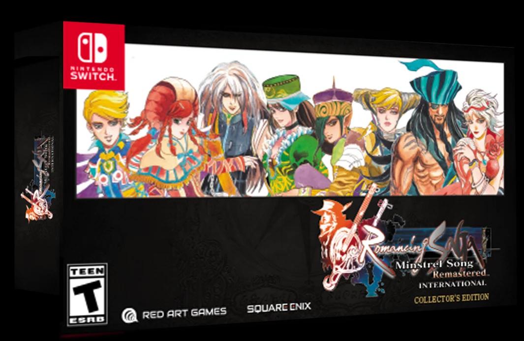 Romancing SaGa: Minstrel Song Remastered International [Collectors Edition] - Nintendo Switch