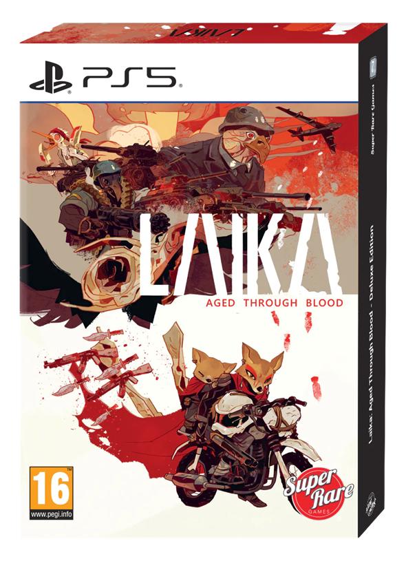 Laika: Aged Through Blood [Deluxe Edition] - PAL Playstation 5 [Import]