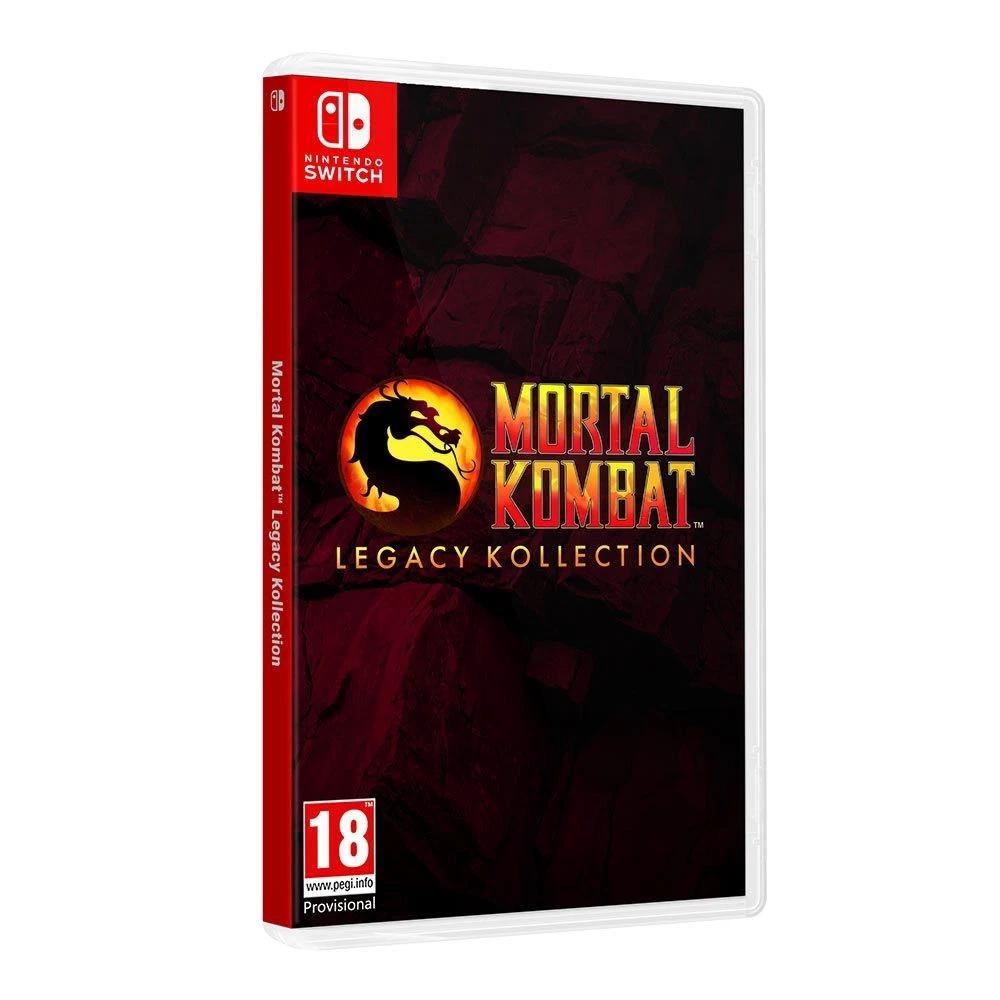 Mortal Kombat Legacy Kollection [Deluxe Edition] - PAL Nintendo Switch 2 [Import]