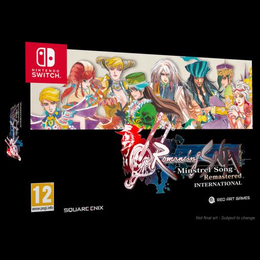 Romancing SaGa Minstrel Song Remastered International [Collector's Edition] - PAL Nintendo Switch [Import]