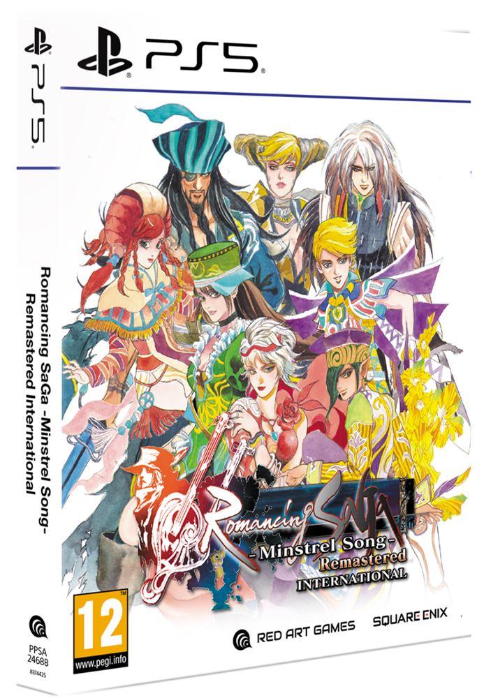 Romancing SaGa Minstrel Song Remastered International [Collector's Edition] - PAL Playstation 5 [Import]