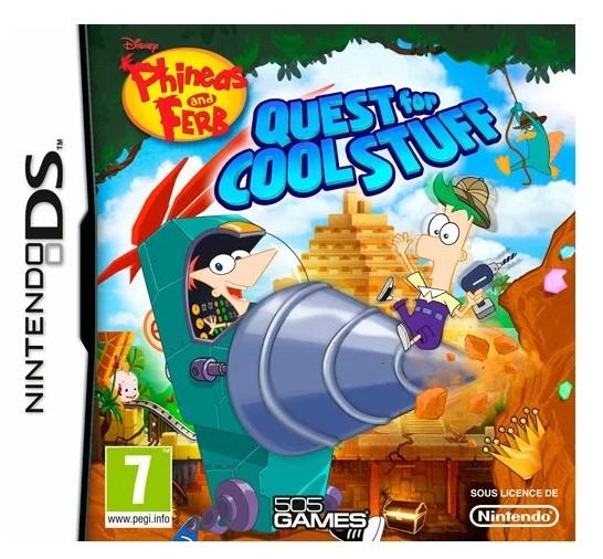 Phineas & Ferb: Quest For Cool Stuff - PAL Nintendo DS [Import]