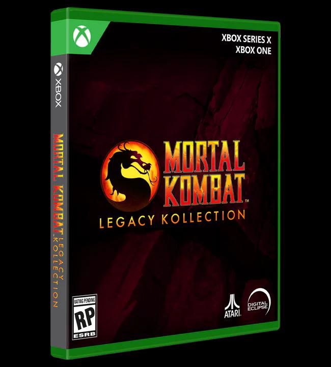 Mortal Kombat Legacy Kollection - Xbox Series X