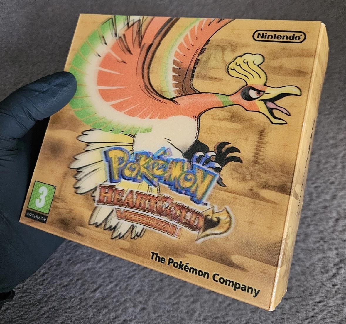 Pokemon HeartGold Version [Amazon Exclusive] - PAL Nintendo DS [Import]