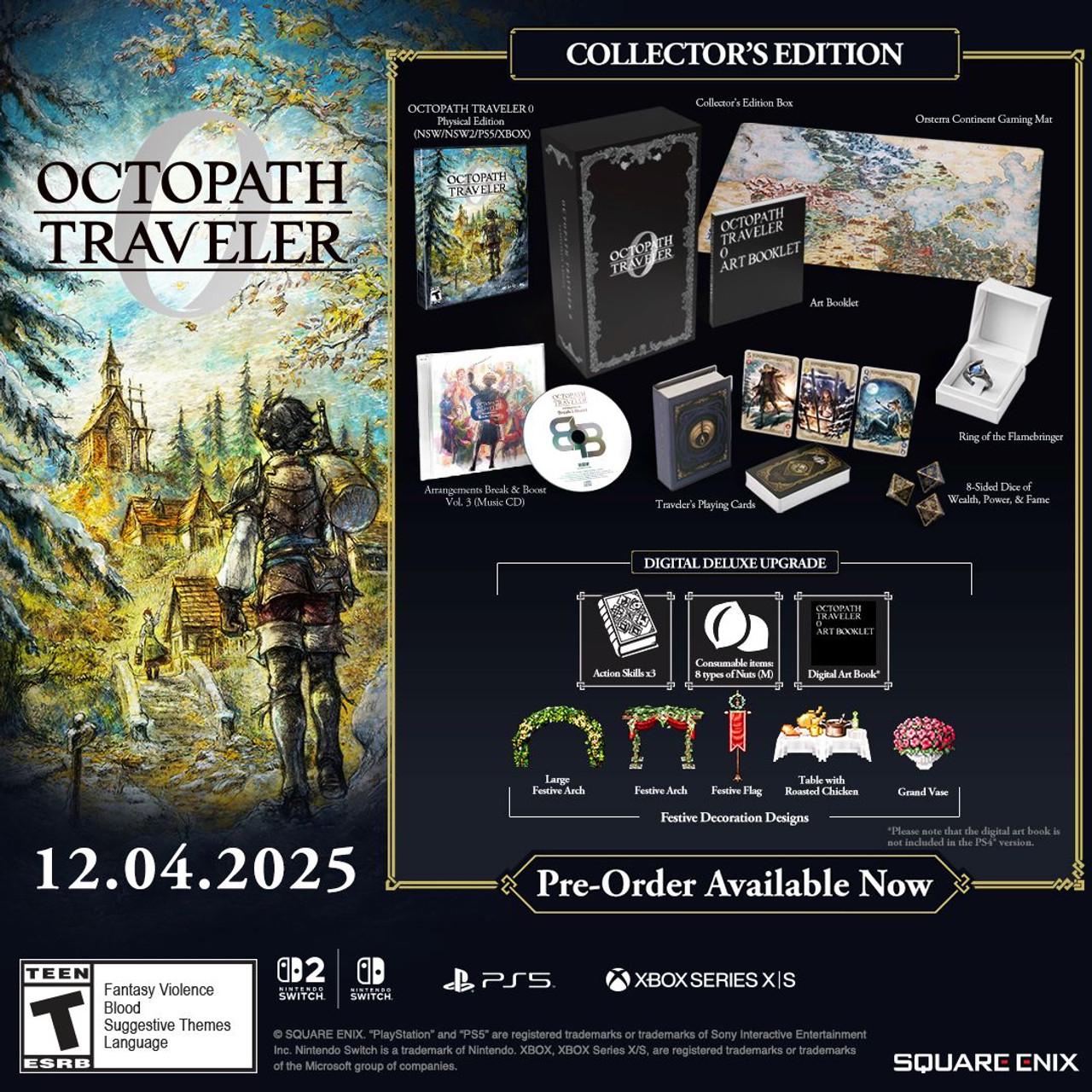 Octopath Traveler 0 [Collector's Edition] - Xbox Series X