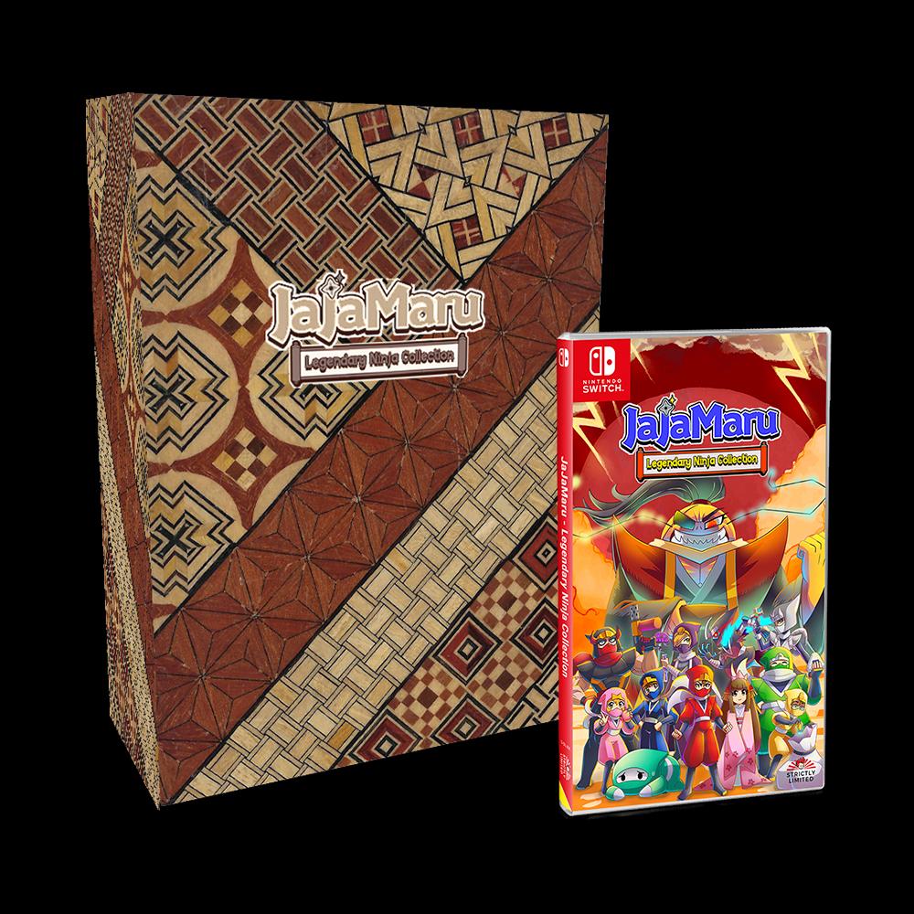 Ninja JaJaMaru Legendary Ninja Collection [Collector's Edition] - PAL Nintendo Switch [Import]