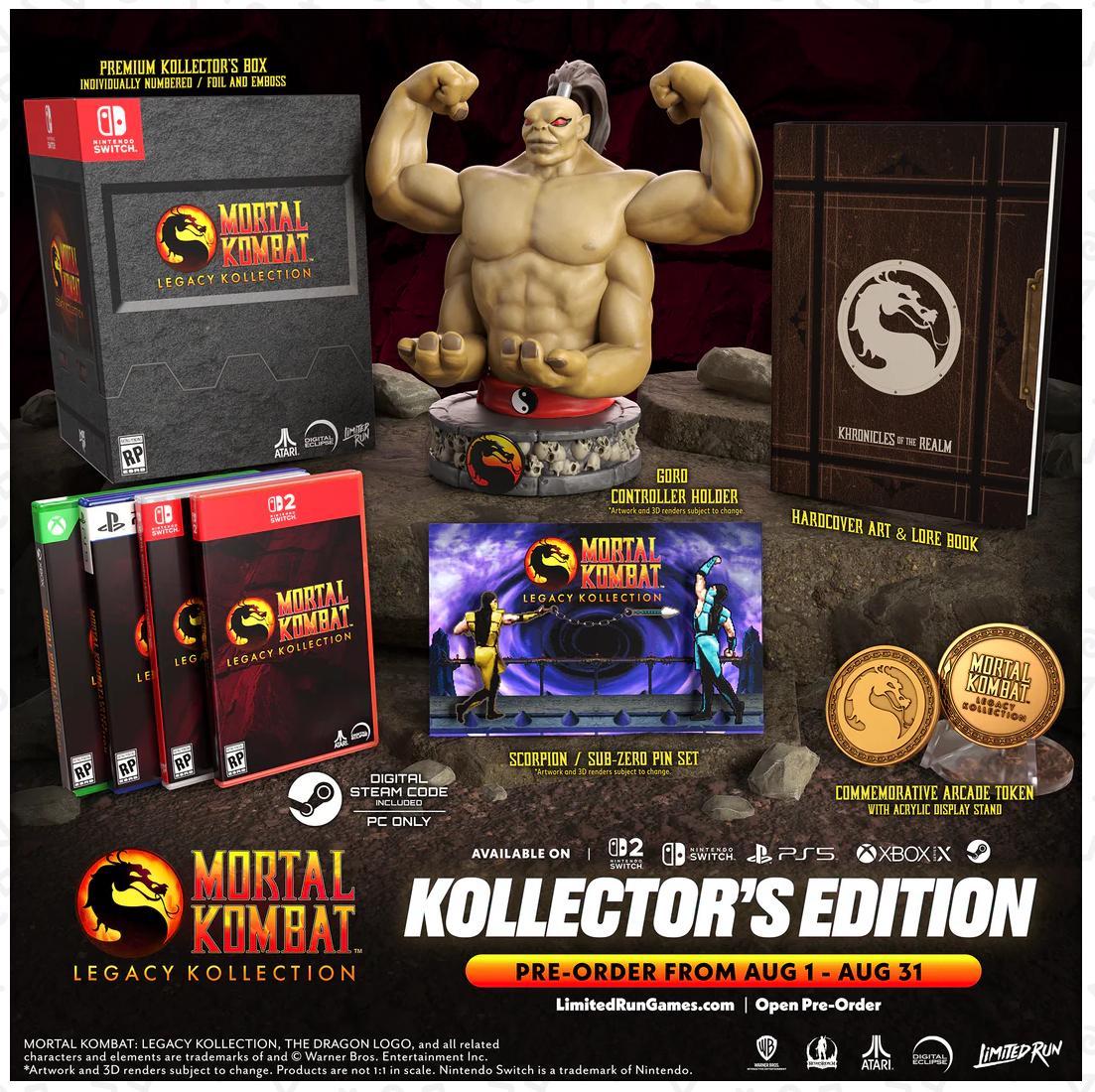 Mortal Kombat: Legacy Kollection [Kollector's Edition] - Xbox Series X