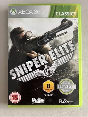 Sniper Elite V2 [Classics] - PAL Xbox 360 [Import]