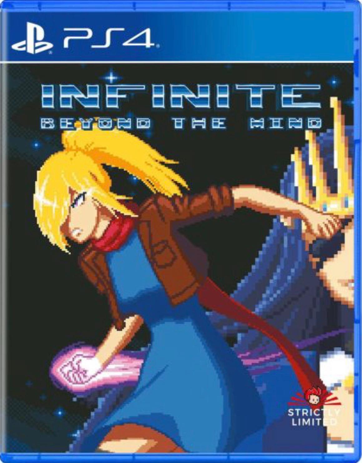 Infinite Beyond The Mind [Tanya Edition] - PAL Playstation 4 [Import]