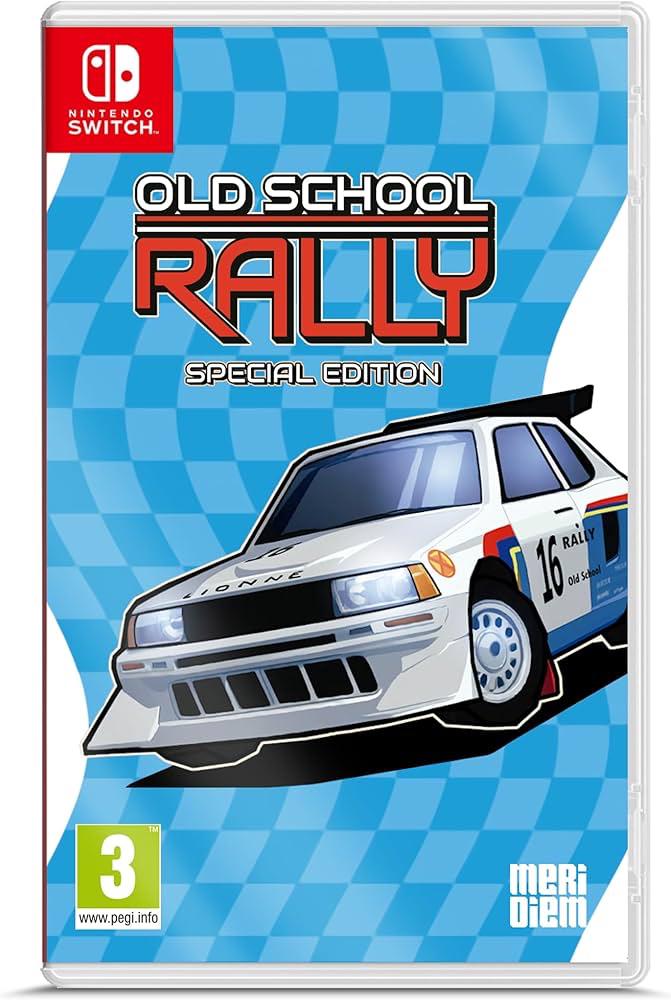Old School Rally - PAL Nintendo Switch [Import]