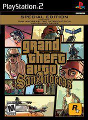 Grand Theft Auto San Andreas [Special Edition] - PlayStation 2