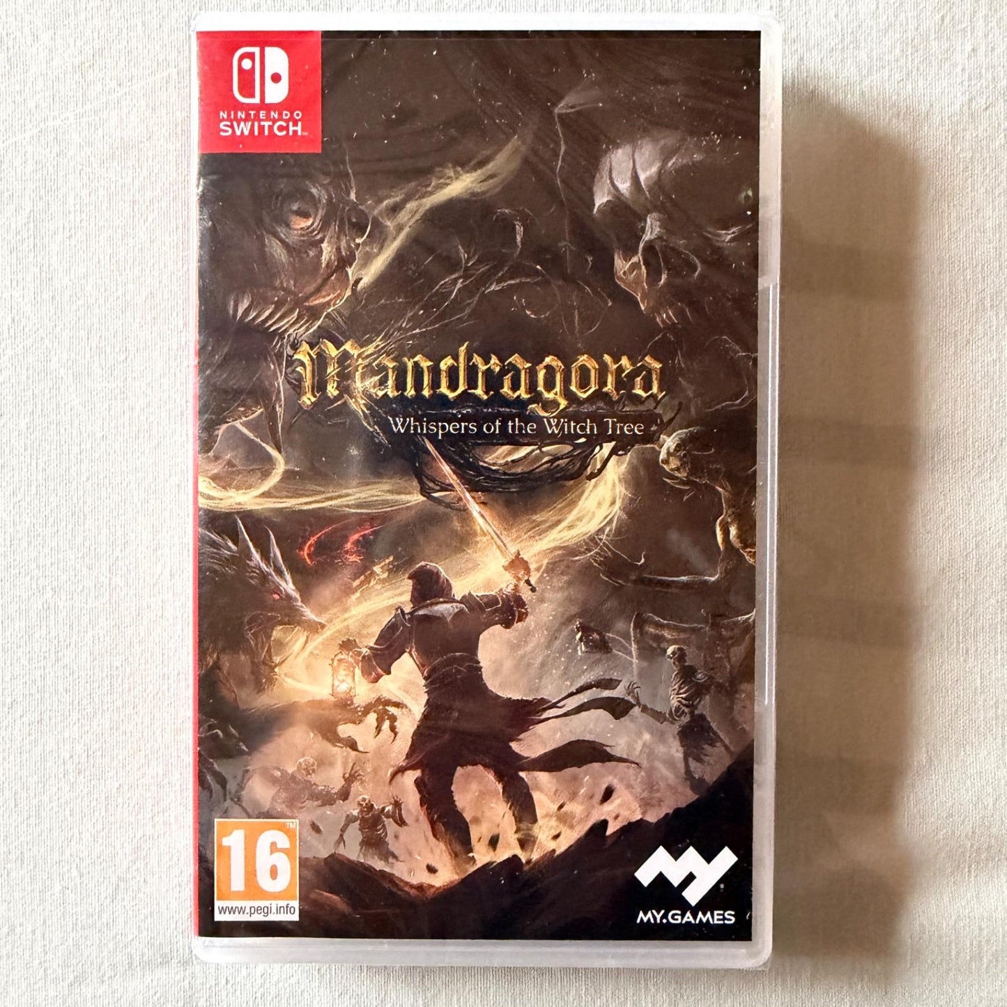 Mandragora: Whispers Of The Witch Tree - PAL Nintendo Switch [Import]