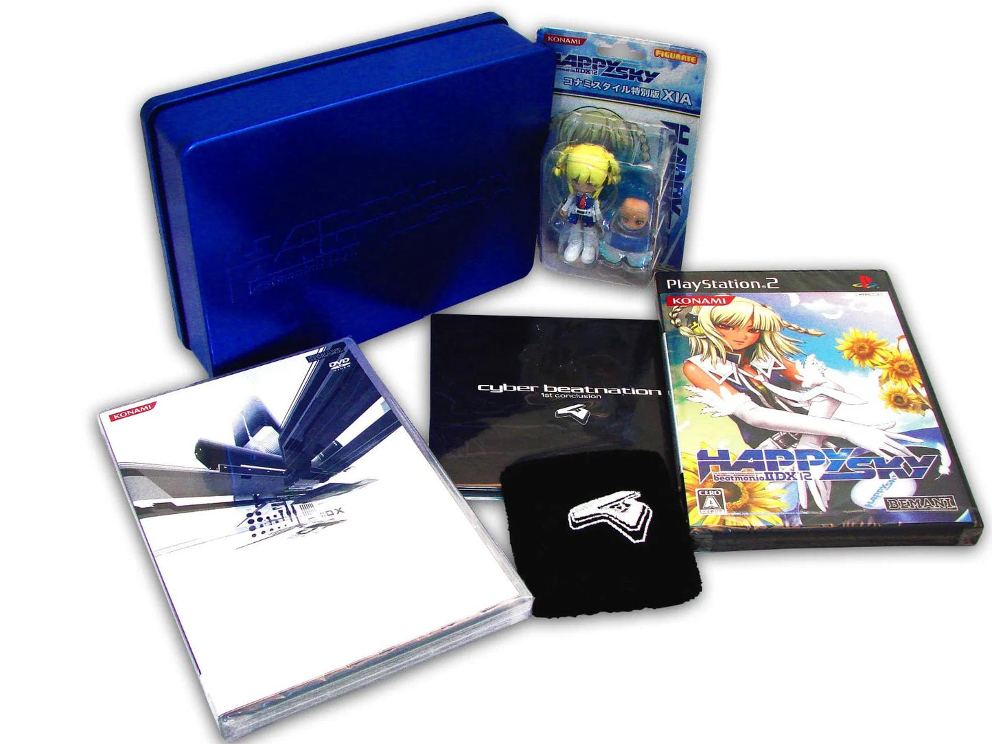BeatMania IIDX 12 HAPPY SKY [Konamistyle Special Edition] - JP Playstation 2 [Import]
