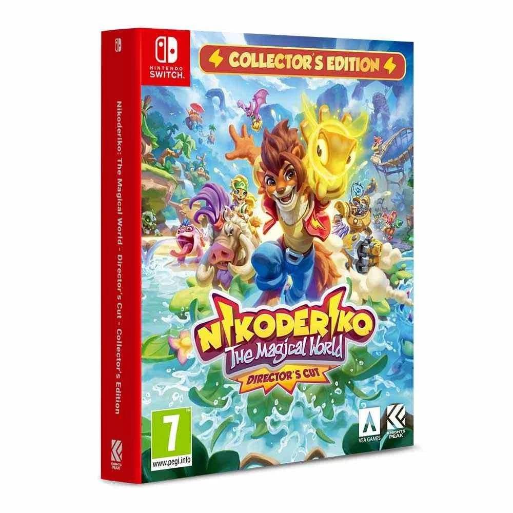 Nikoderiko: The Magical World [Collector's Edition] - PAL Nintendo Switch [Import]