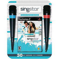 Singstar Pop [Microphone Bundle] - PlayStation 2