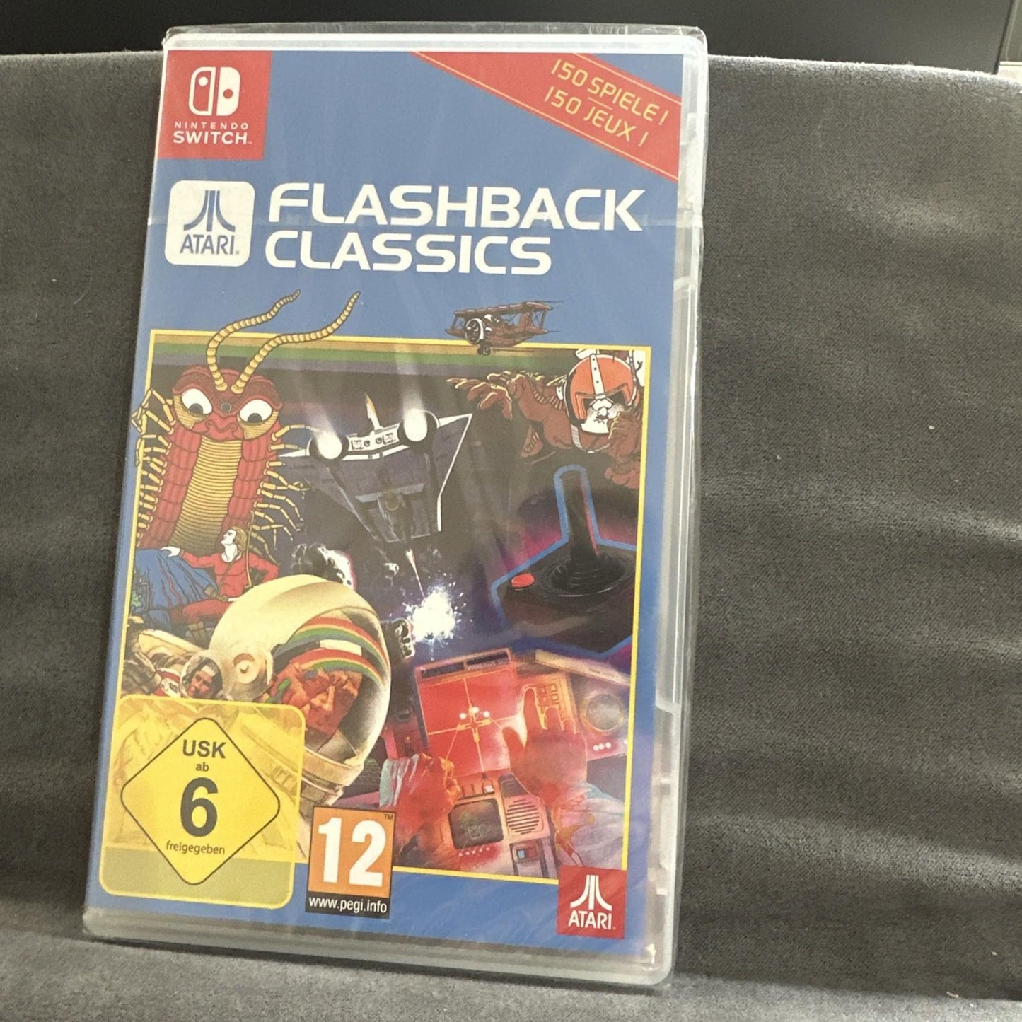 Atari Flashback Classics - PAL Nintendo Switch [Import]