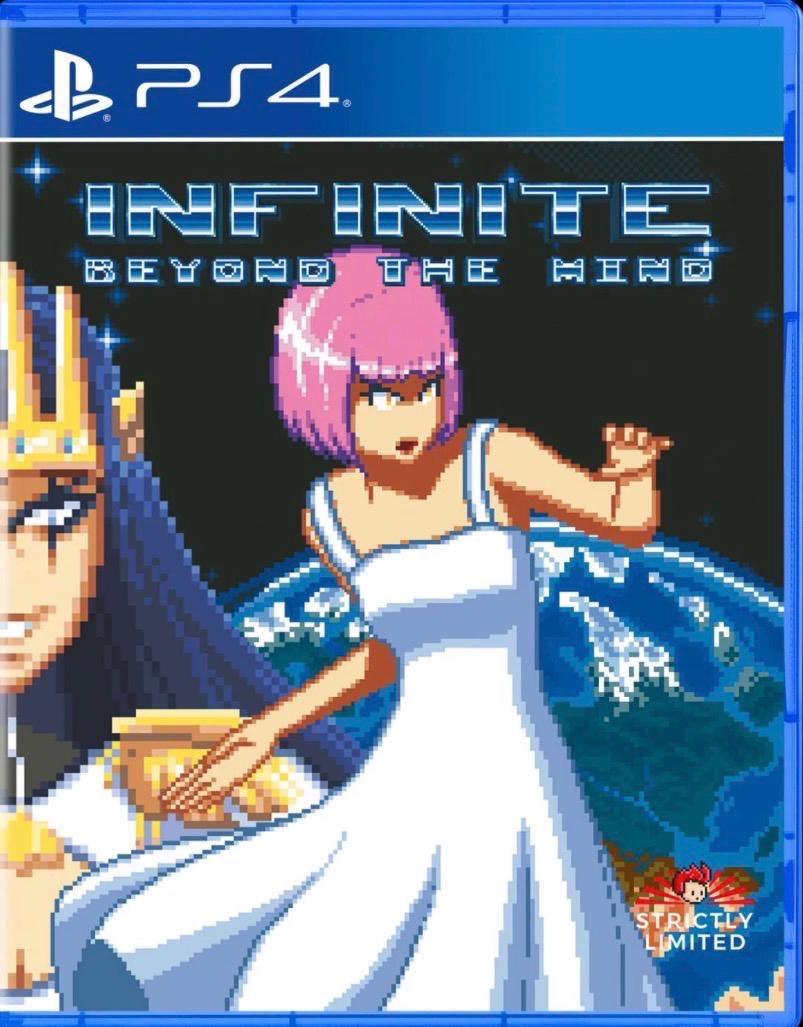 Infinite Beyond The Mind [Limited Olga Edition] - PAL Playstation 4 [Import]