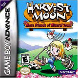 Harvest Moon More Friends of Mineral Town - Game Boy Advance