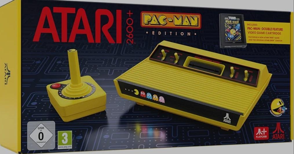 Atari 2600+ Console - Pac-Man Edition - PAL Atari 2600 [Import]