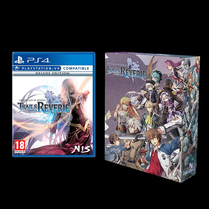 Legend Of Heroes: Trails Into Reverie [Limited Edition] - PAL Playstation 4 [Import]