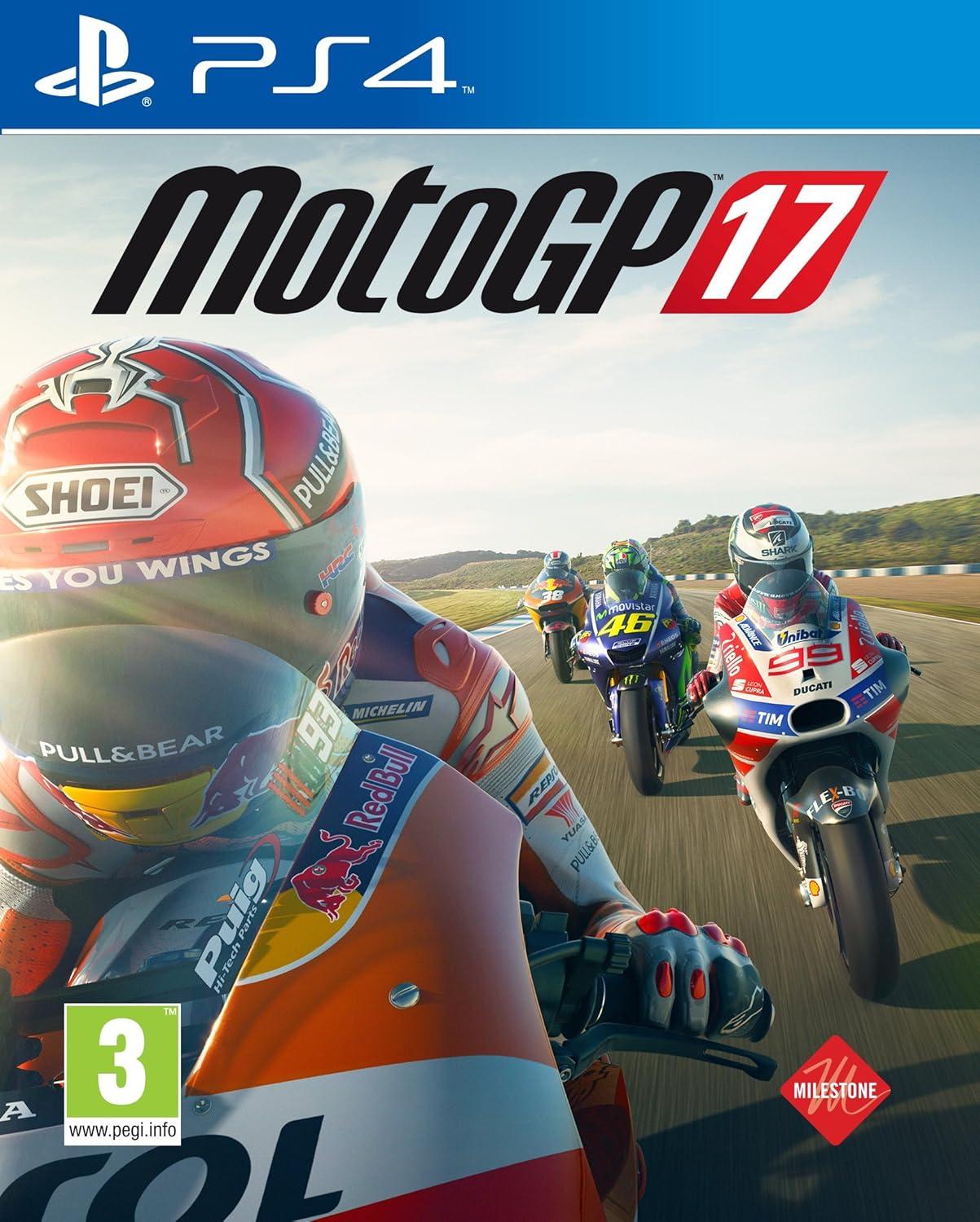 MotoGP 17 - PAL Playstation 4 [Import]
