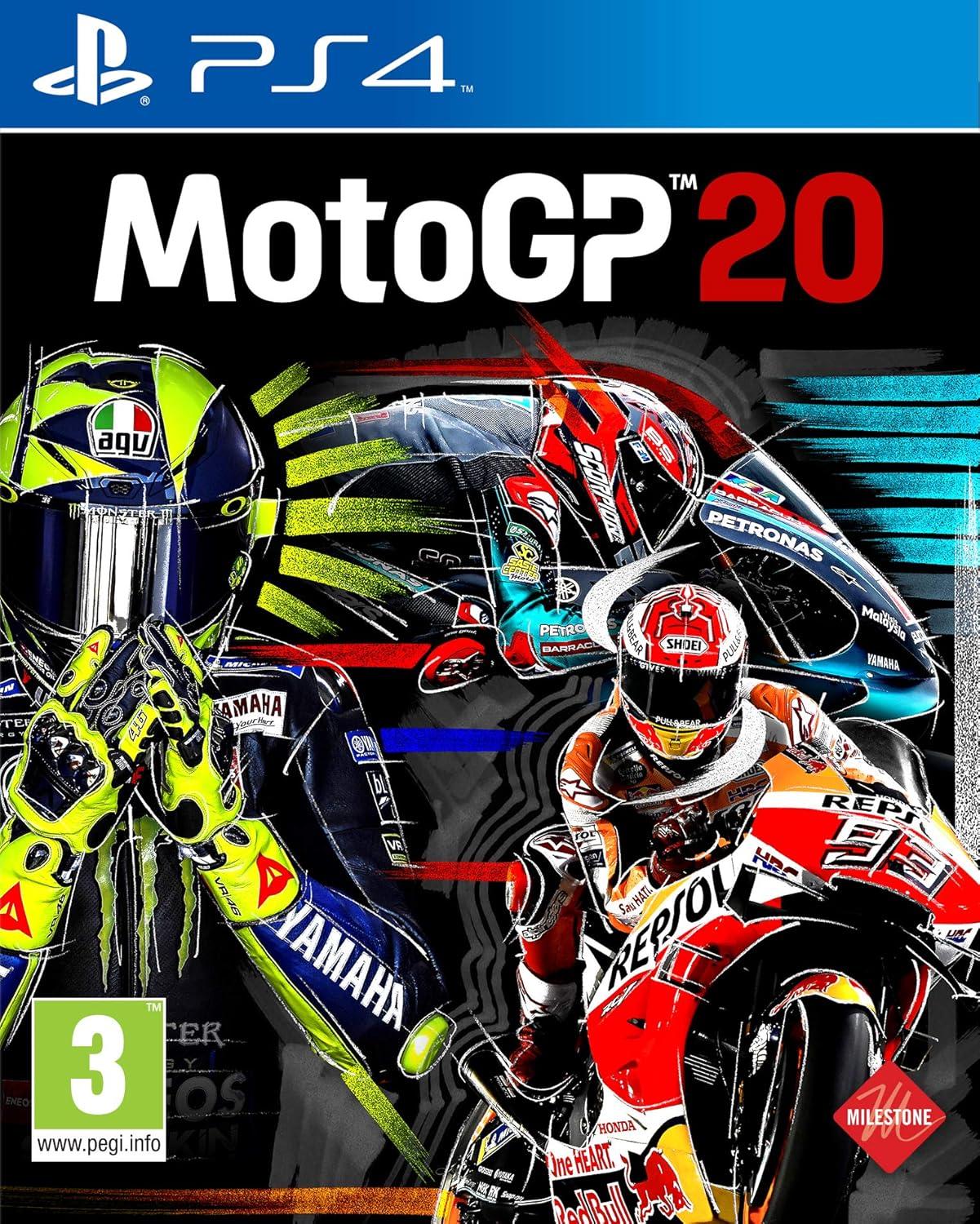 MotoGP 20 - PAL Playstation 4 [Import]