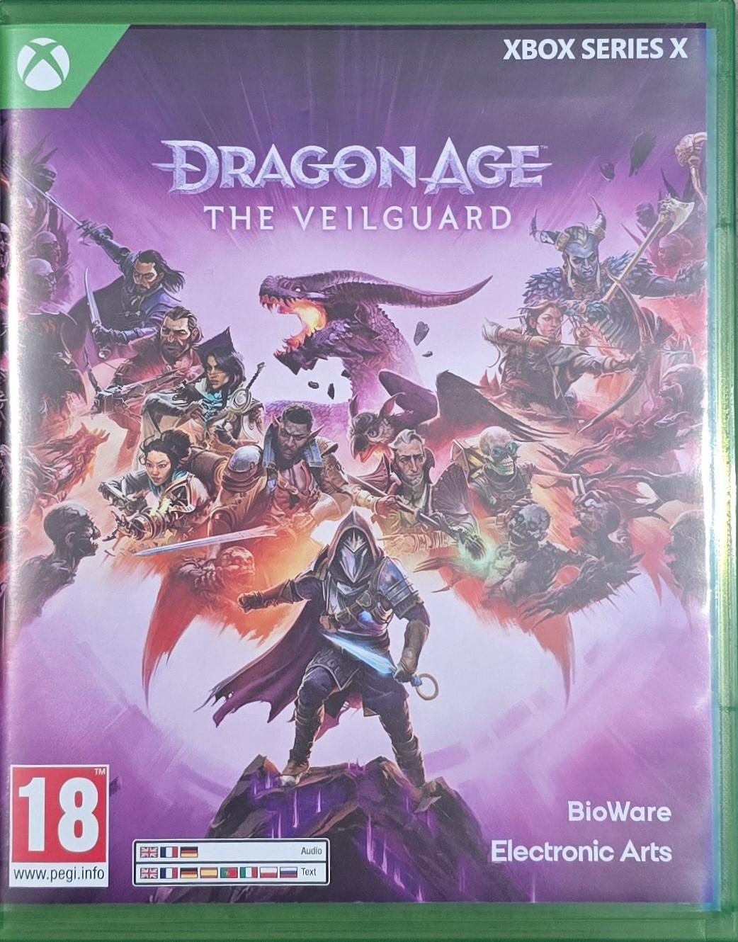 Dragon Age: The Veilguard - PAL Xbox Series X [Import]