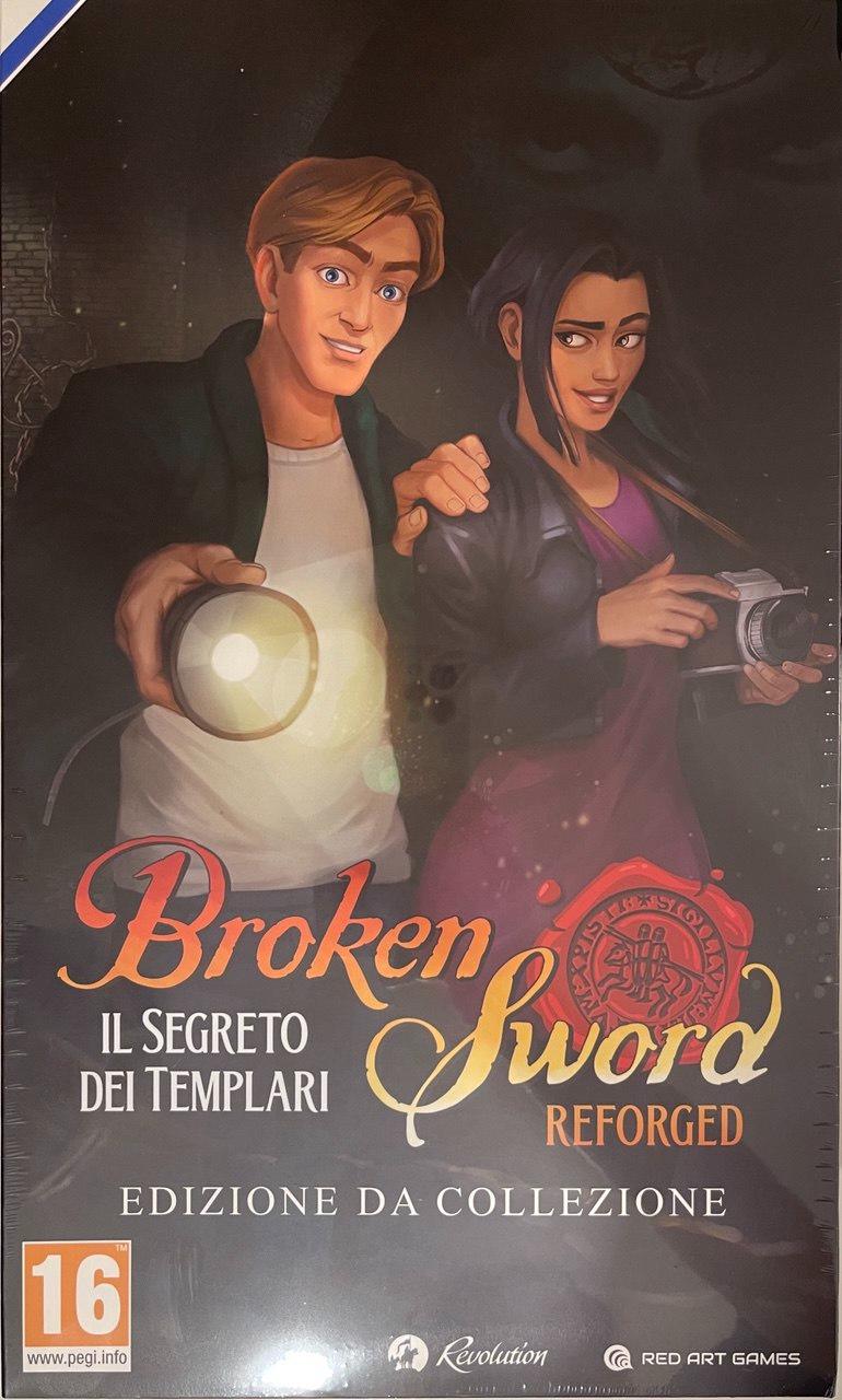 Broken Sword - Shadow Of The Templars: Reforged [Collector's Edition] - PAL Playstation 5 [Import]