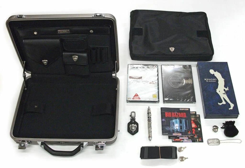 Biohazard [5th Anniversary Special Package Nightmare Returns] - JP Playstation 2 [Import]