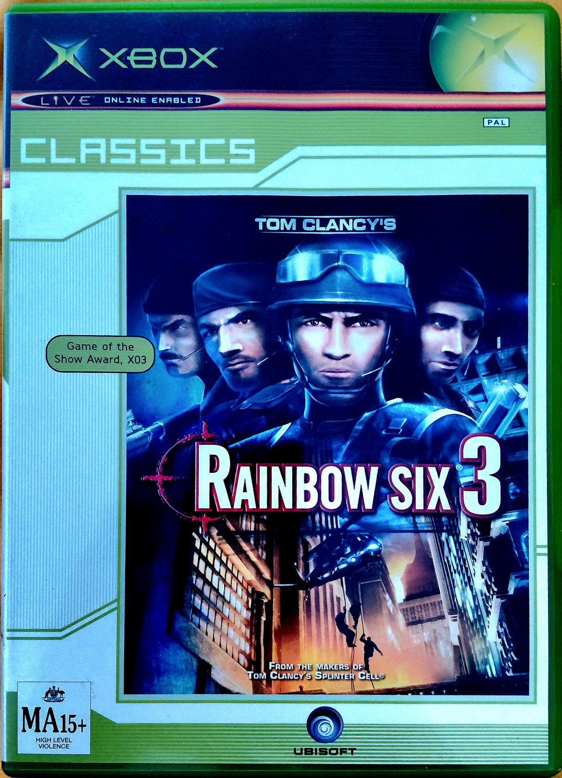 Rainbow Six 3 [Classics] - PAL Xbox [Import]