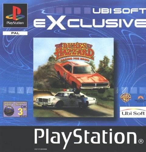 Dukes Of Hazzard Racing For Home [Ubisoft Exclusive] - PAL Playstation [Import]