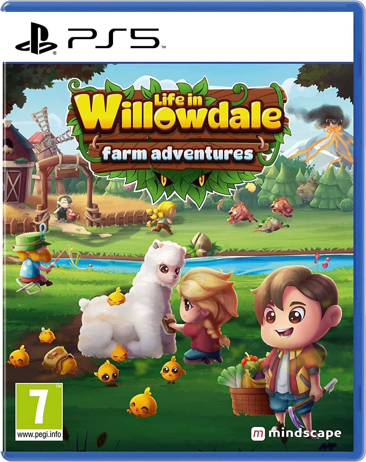 Life In Willowdale: Farm Adventures - PAL Playstation 5 [Import]