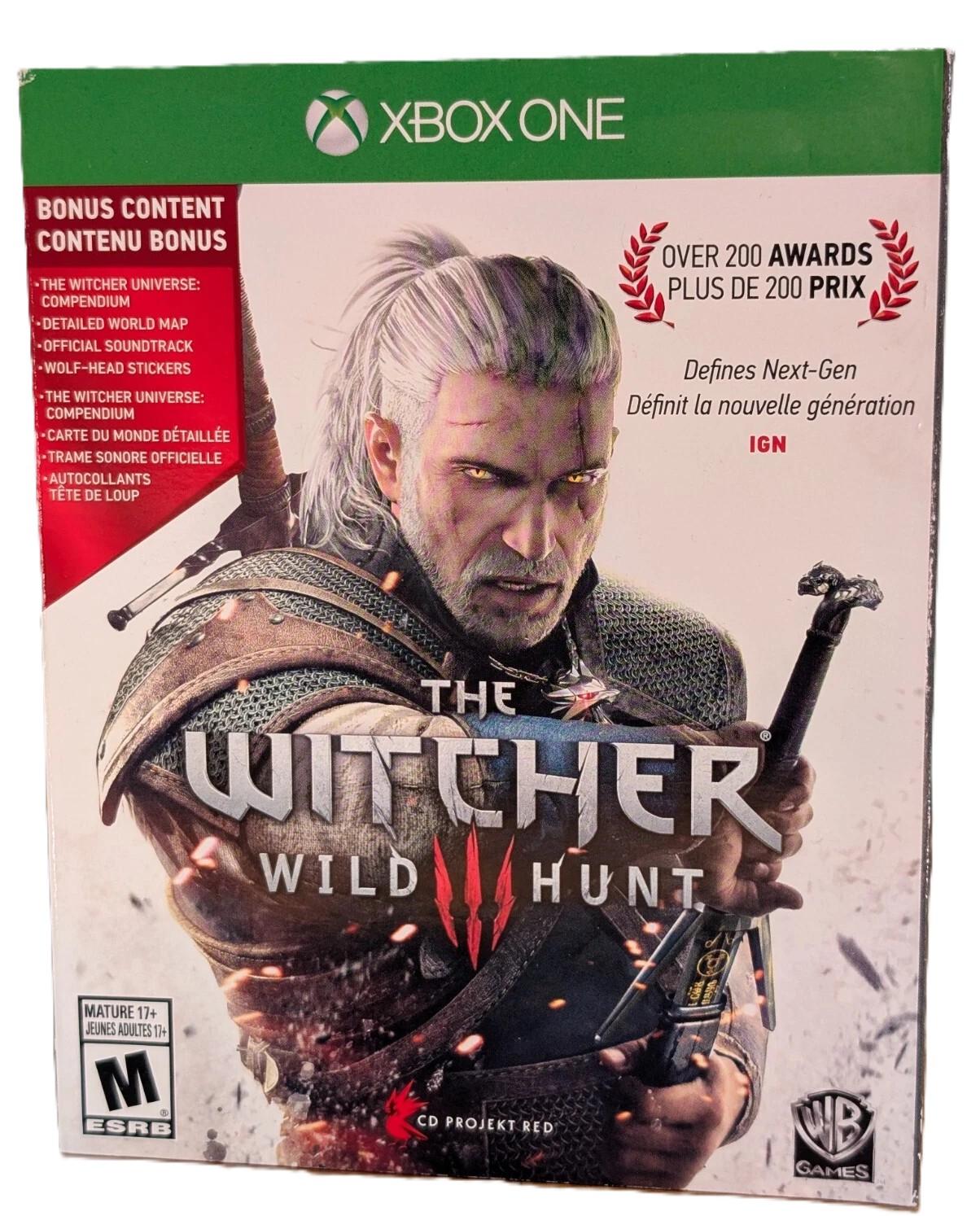 Witcher 3: Wild Hunt [Bonus Edition] - Xbox One
