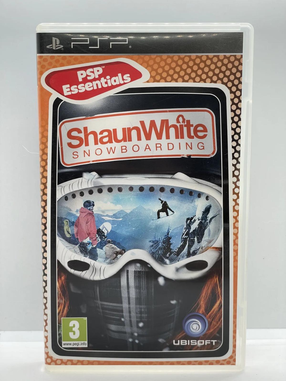 Shaun White Snowboarding [Essentials] - PAL PSP [Import]