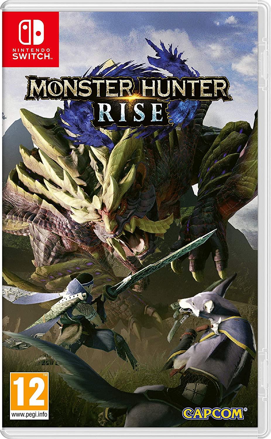 Monster Hunter Rise - PAL Nintendo Switch [Import]
