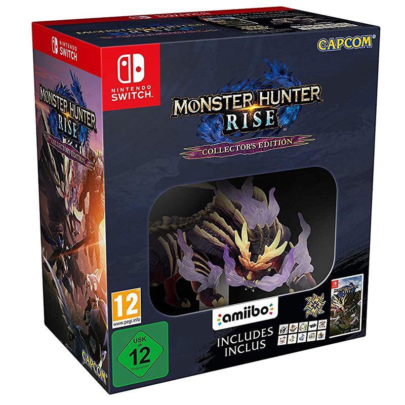 Monster Hunter Rise [Collector's Edition] - PAL Nintendo Switch [Import]