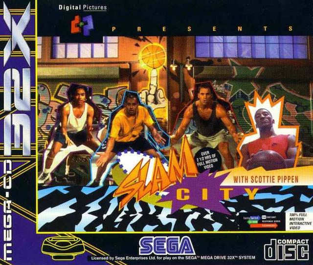 Slam City - PAL Mega Drive 32X [Import]